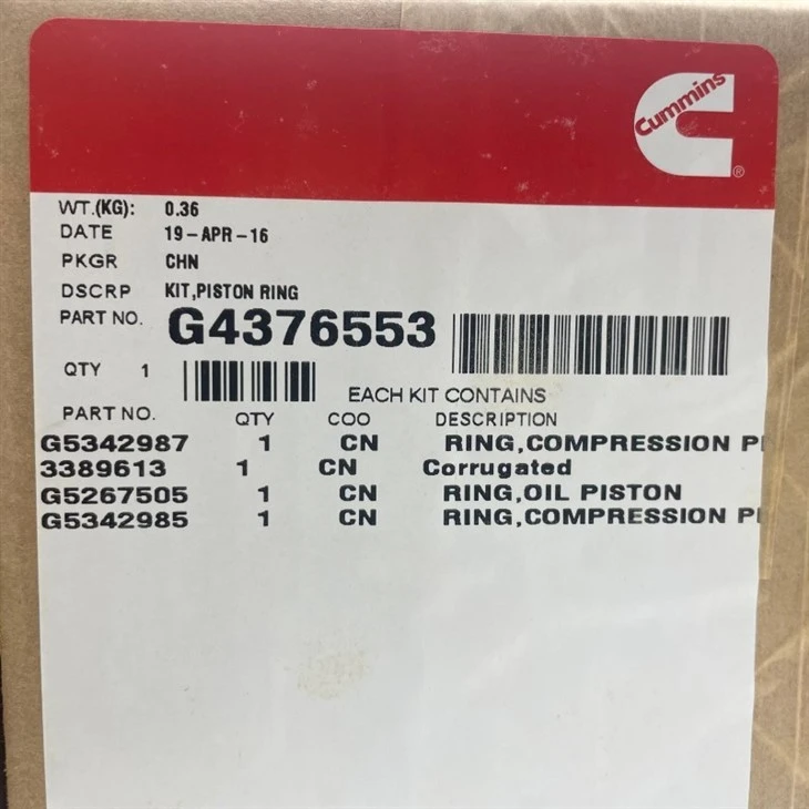 5.9 6.7 Cummins Pistons Kit G4376652 best